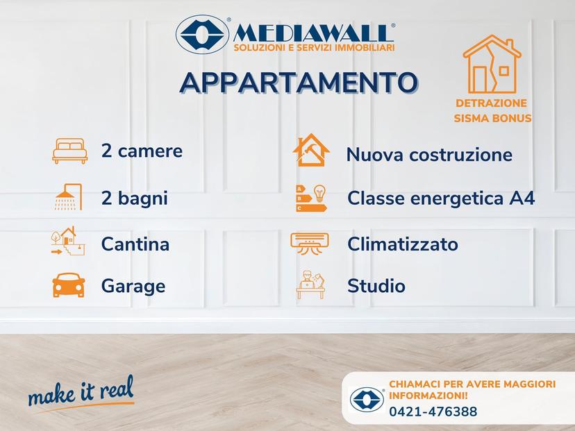 Appartamento, Fossalta di Portogruaro — foto 4 di 5