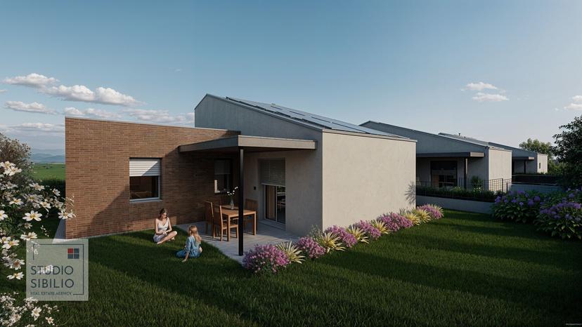Villa a schiera, Commessaggio — foto 5 di 5