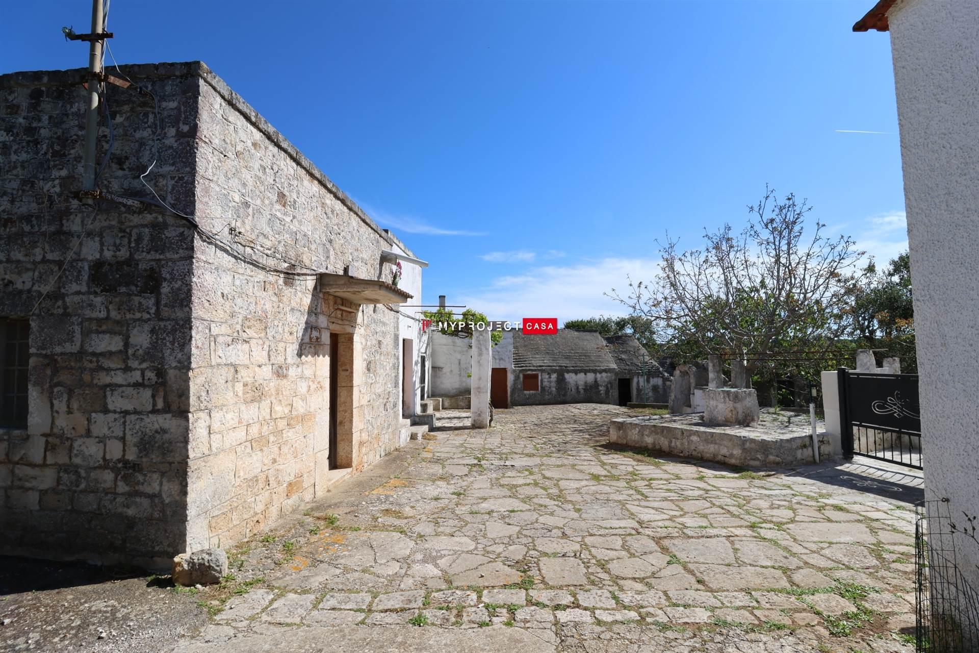 Rustico in Contrada Pagliericci, Monopoli