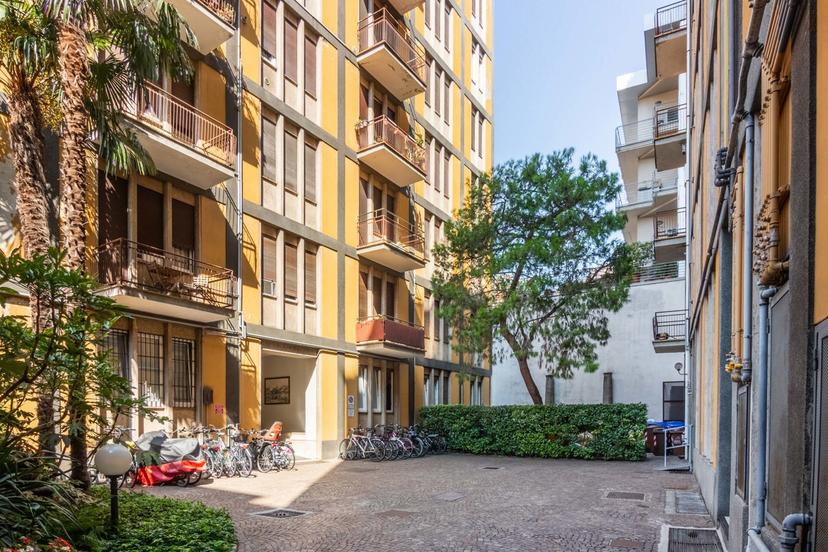 Trilocale in Via Borsieri 2, Como