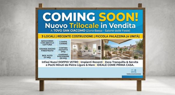 Trilocale in Via Giorni 22, Tovo San Giacomo