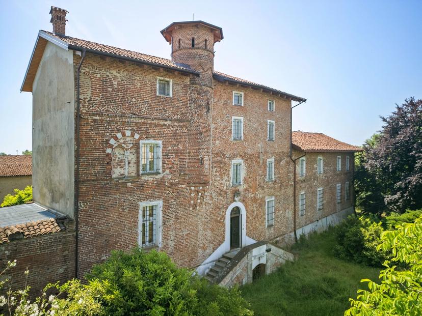 Casale in Via al Castello 4, Dusino San Michele — foto 5 di 5