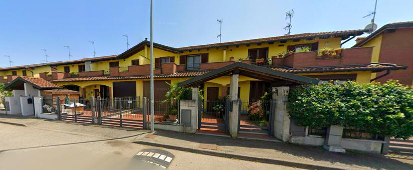 Villa a schiera in Via Roma N° 35, Gropello Cairoli — foto 4 di 4
