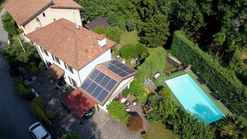 Villa unifamiliare in Via Adda  12, Villa Guardia — foto 4 di 5