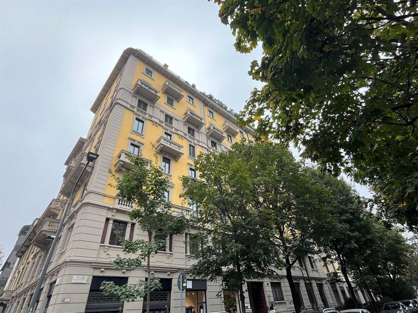 Trilocale in Via Sigieri 6, Milano