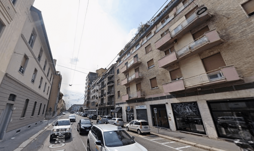 Stanza in appartamento in Via Carlo Farini, Milano