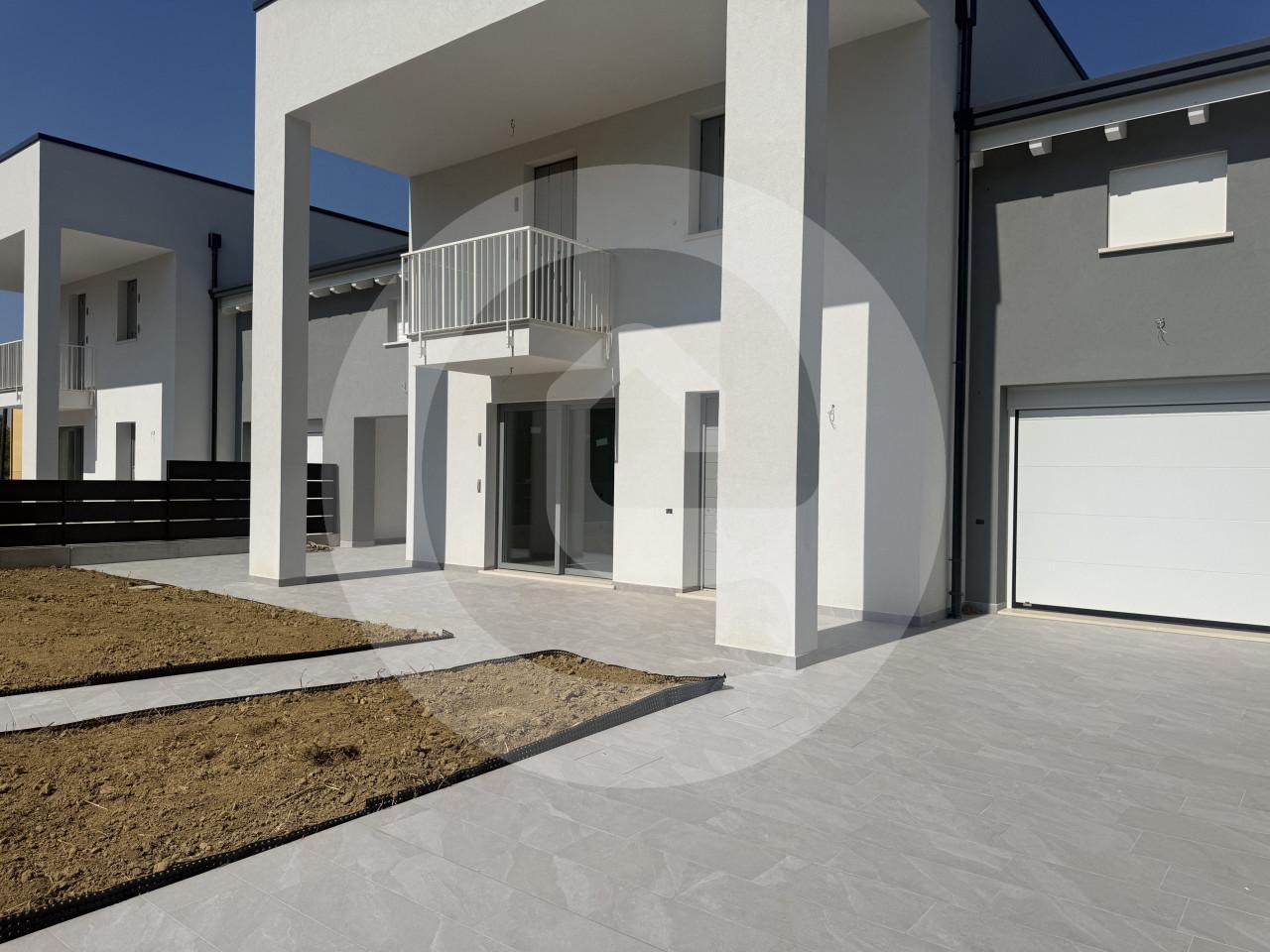 Villa, Santa Giustina in Colle