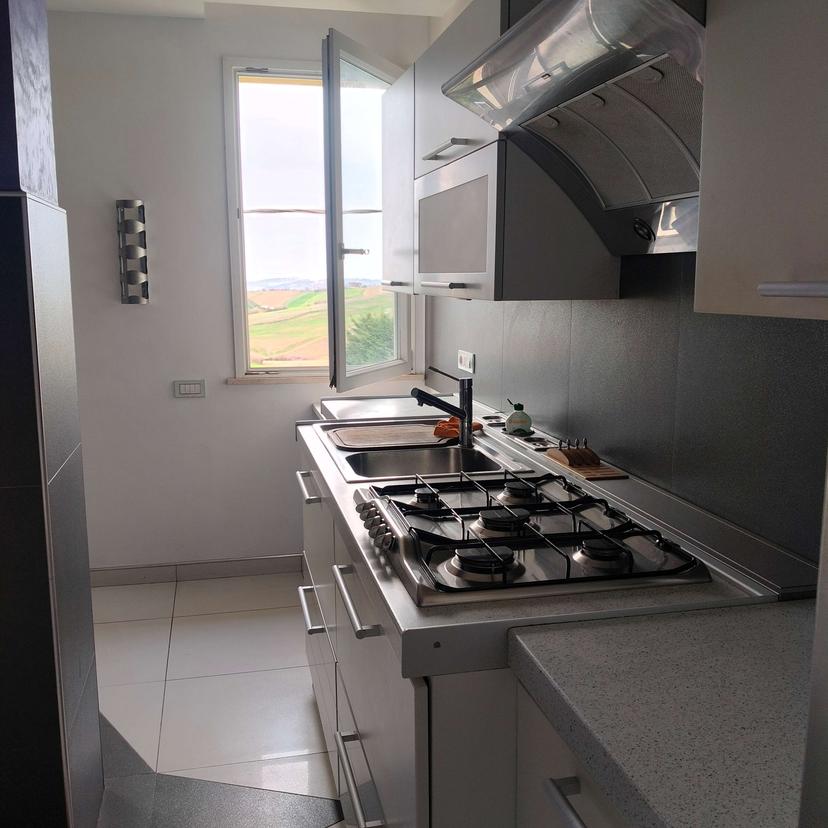 Appartamento in Via Santa Maria del Monte, Saludecio — foto 4 di 5