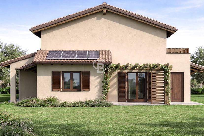 Villa in Via Velino Snc, Orvieto — foto 3 di 4