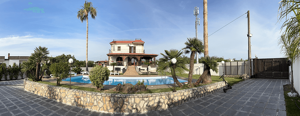 Villa in Via Masseria Vecchia, Giugliano in Campania