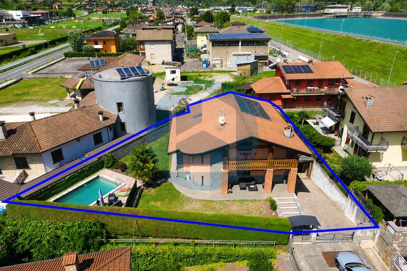 Villa in Via dell'Emigrante 6, Sellero — foto 5 di 5