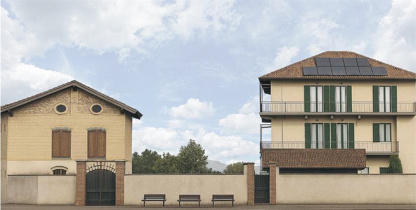 Casa indipendente in Piazza Tamietti 2, Salassa — foto 2 di 2