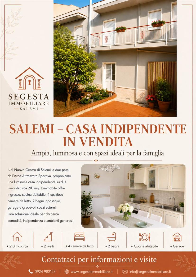 Casa indipendente, Salemi