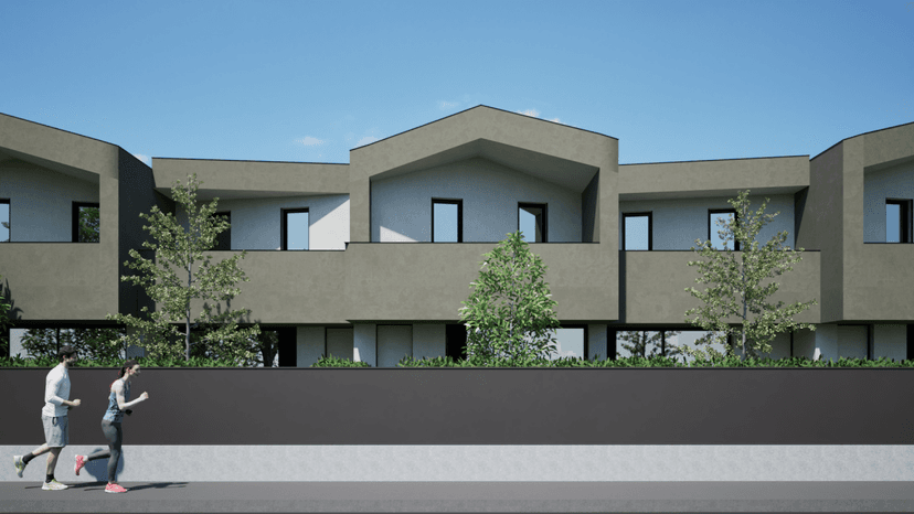 Villa a schiera in Via G. da Cavino, San Giorgio delle Pertiche — foto 4 di 5
