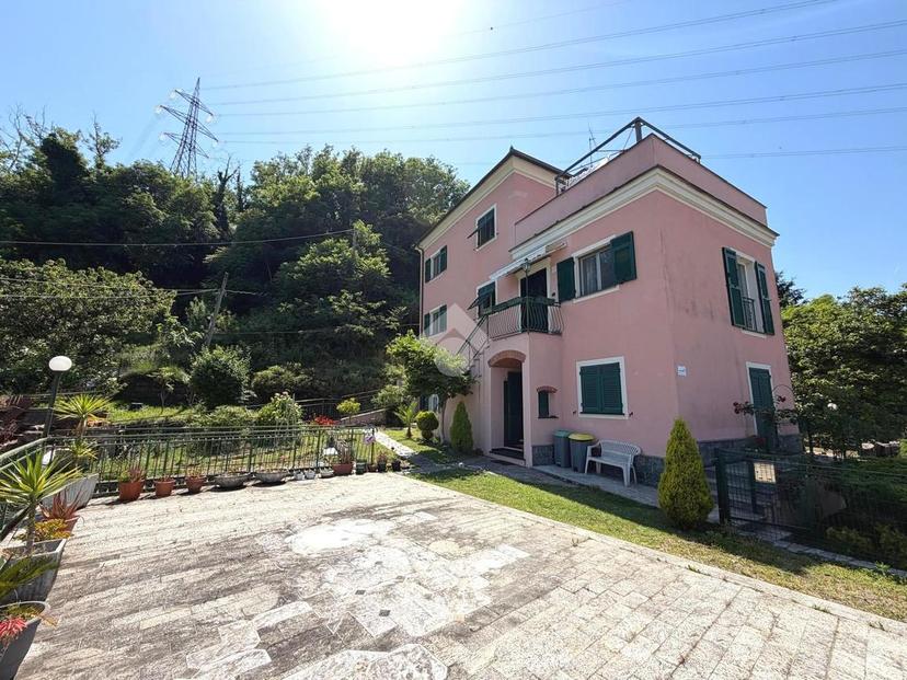 Villa in Via Francesco Profumo 22, Serra Riccò — foto 5 di 5