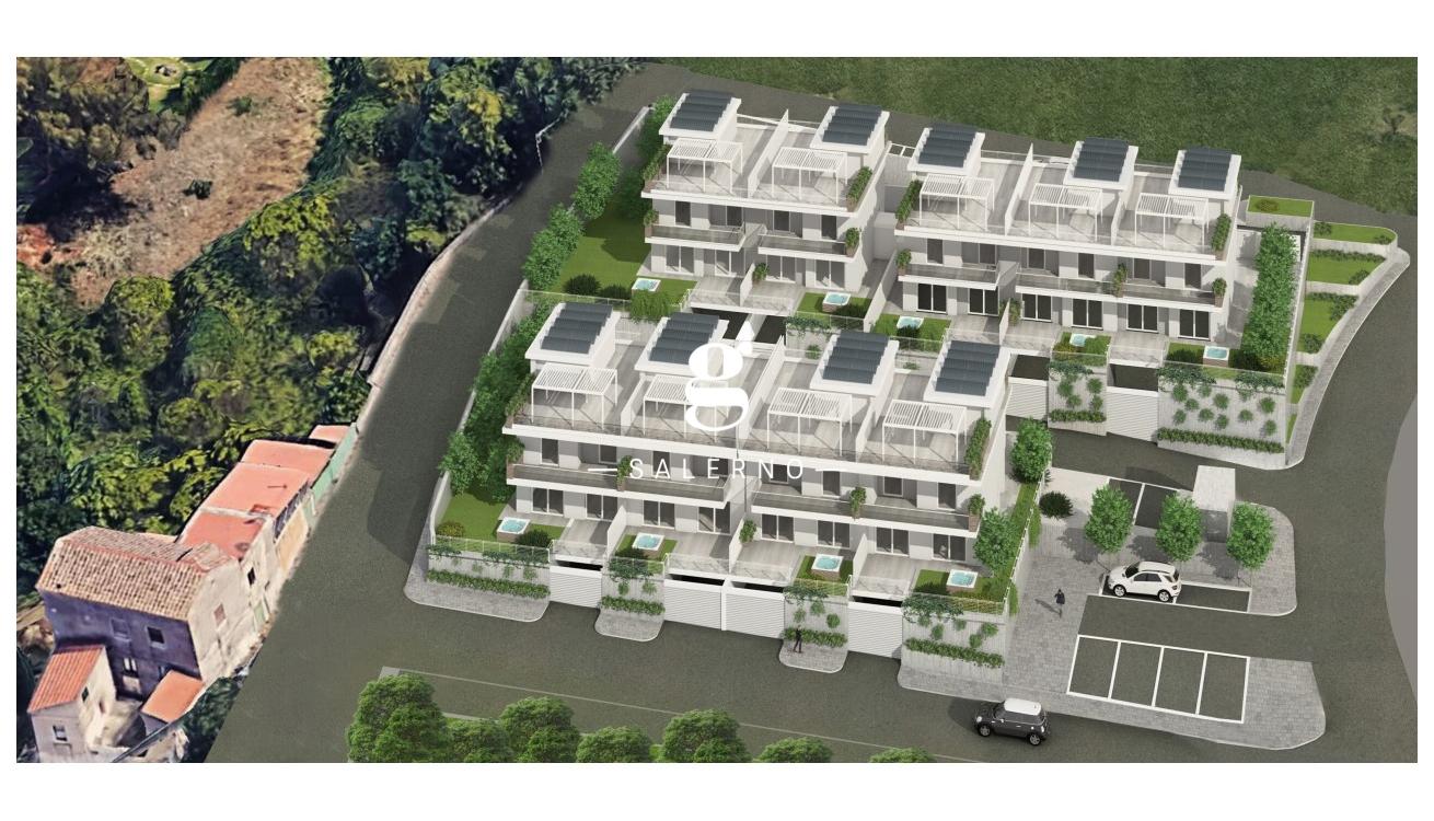 Villa a schiera in Via Zoccoli , Salerno