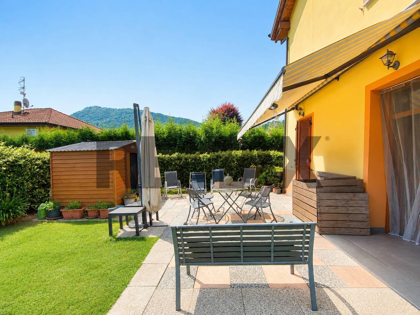 Villa a schiera in Via al Parco Giochi 500, San Bernardino Verbano