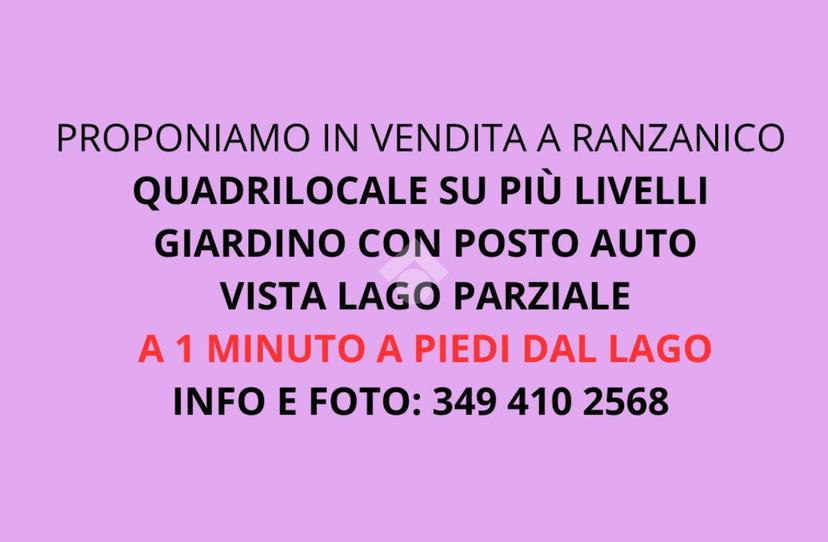 Quadrilocale in Via al Lago 39, Ranzanico — foto 2 di 5