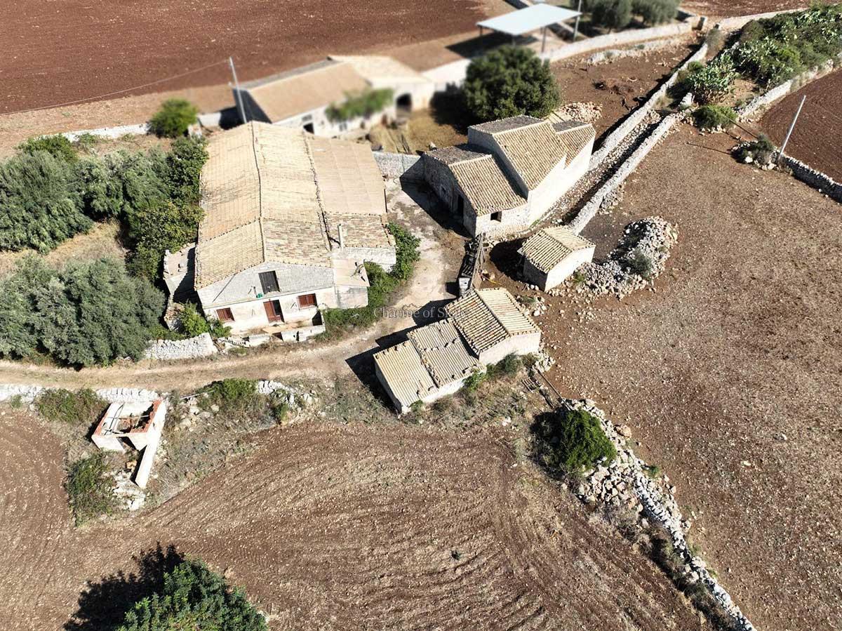 Masseria in Contrada Finocchiara, Rosolini