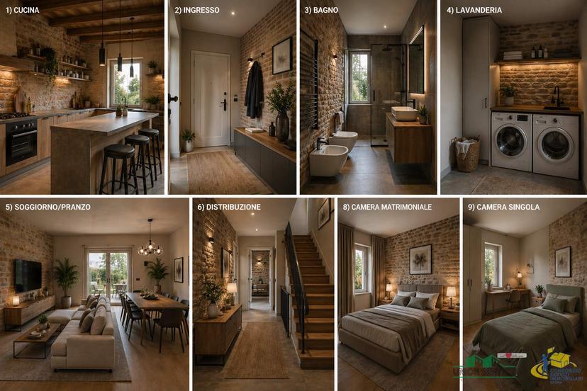 Villa a schiera in Strada Consortile 11, Collecchio — foto 5 di 5