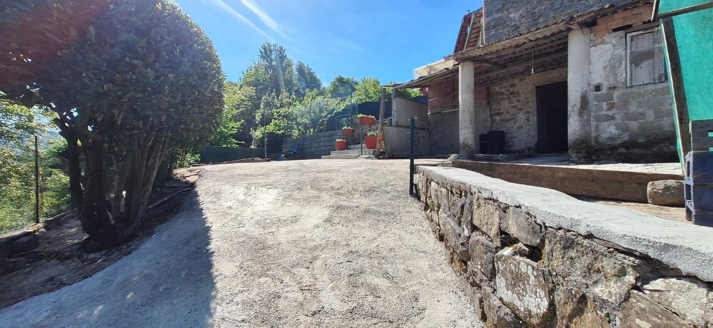 Porzione di casa, Bagni di Lucca