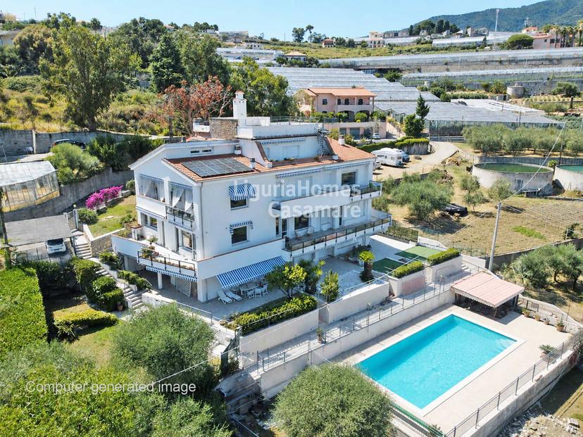 Appartamento in Via Padre Semeria, Sanremo