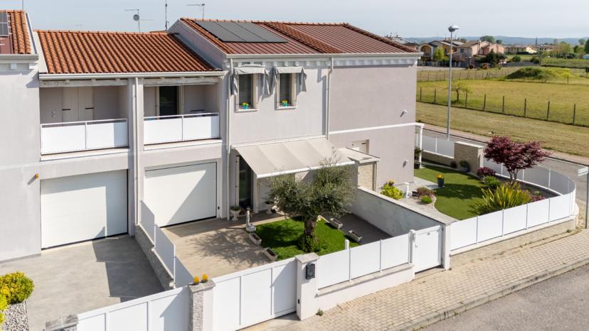 Villa a schiera in Via della Serenissima, Veronella — foto 4 di 5