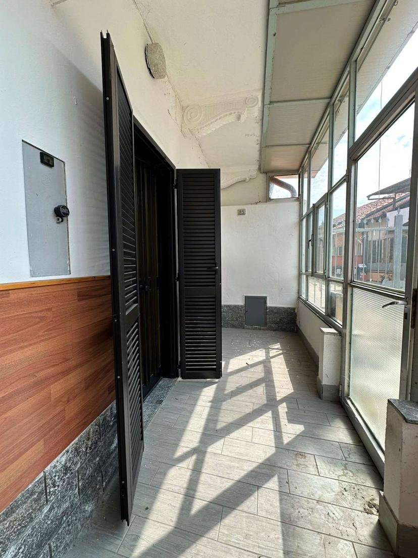 Porzione di casa in Garibaldi 15, Montanaro — foto 3 di 5