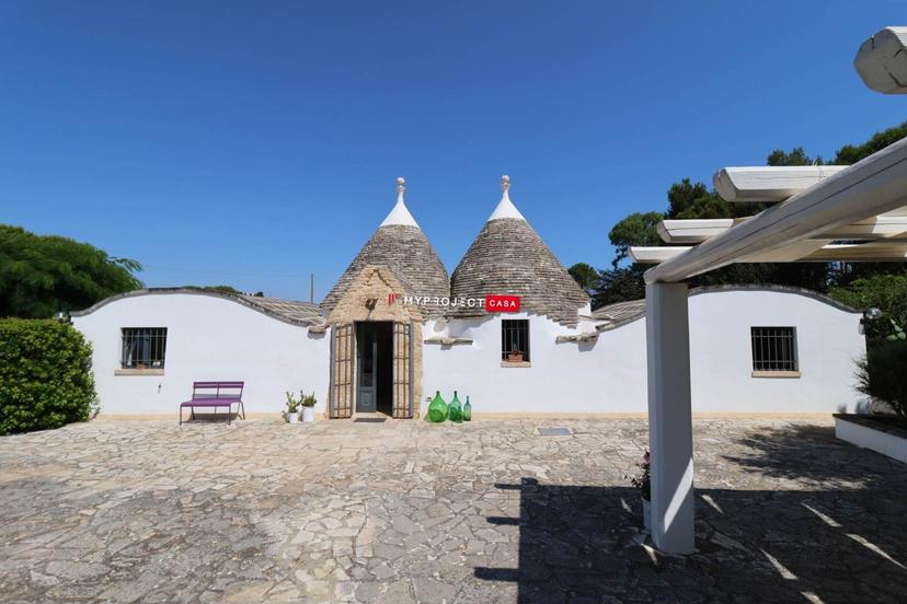 Trullo in Contrada Guardarello, Ostuni — foto 4 di 5