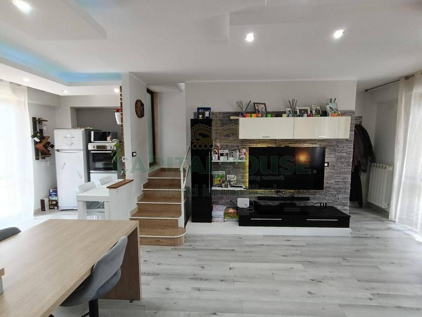 Villa a schiera in Via Saudelle di Sopra 6, Pratola Serra — foto 3 di 5