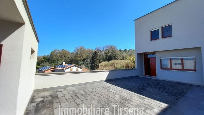 Villa a schiera, Ficulle