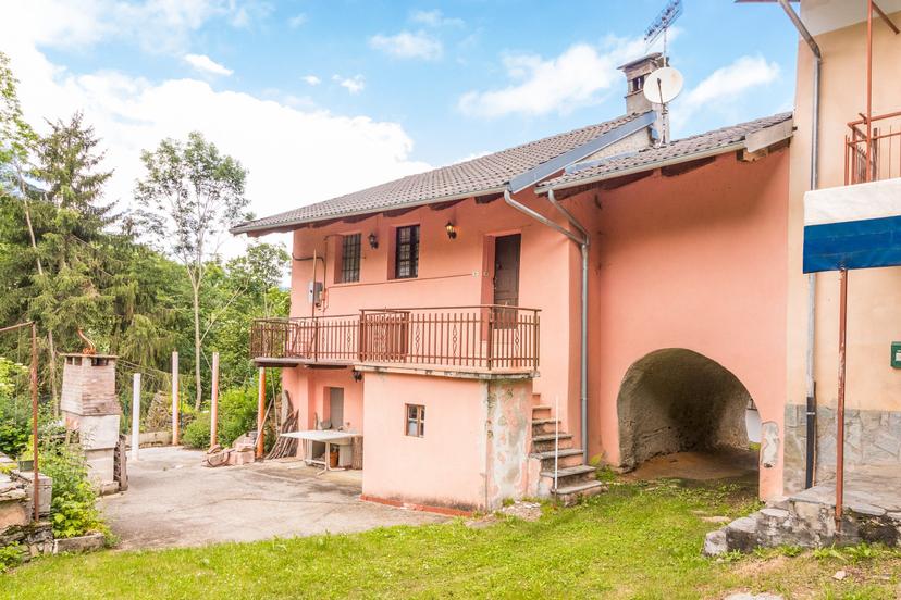 Porzione di casa in Valmala - Borgata Villè, Busca — foto 3 di 5