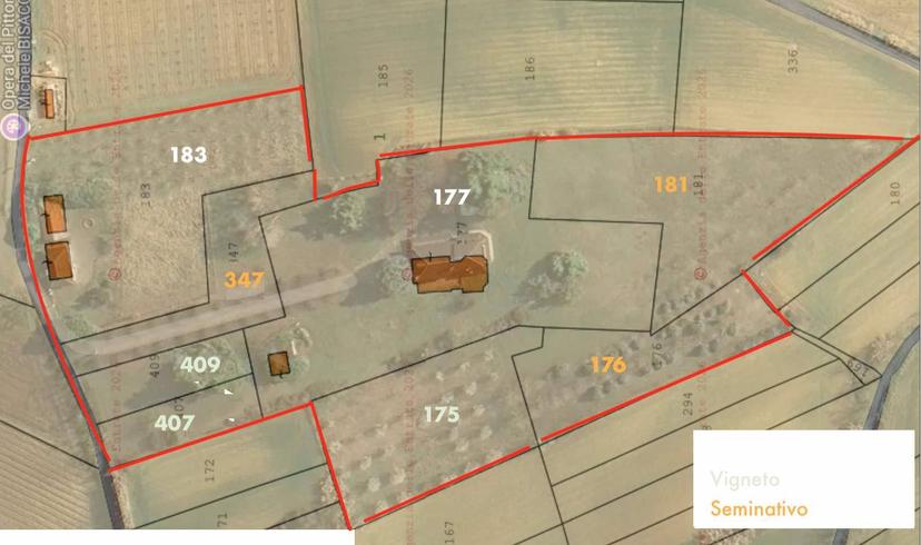Villa in Strada San Bernardino 5/a, Altavilla Monferrato — foto 5 di 5