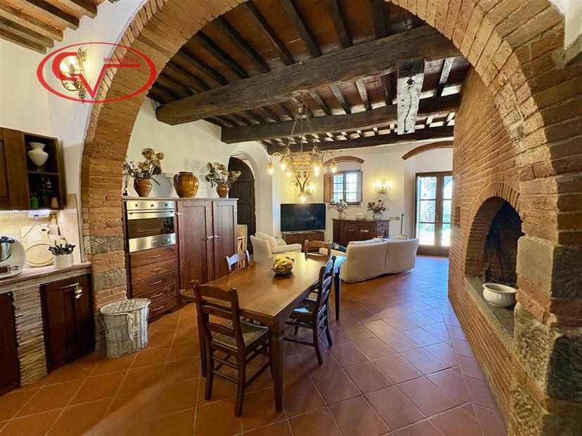 Casale in Gangherete, Terranuova Bracciolini — foto 5 di 5