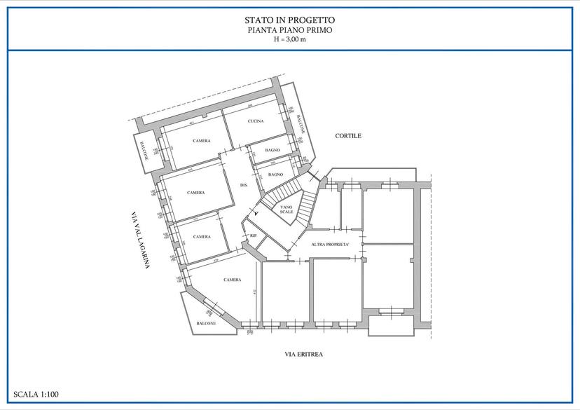 Appartamento in Via Eritrea 18 Bis, Torino