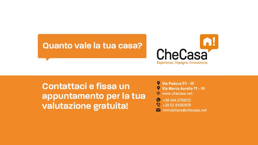 Bilocale in Via Crespi 11, Milano