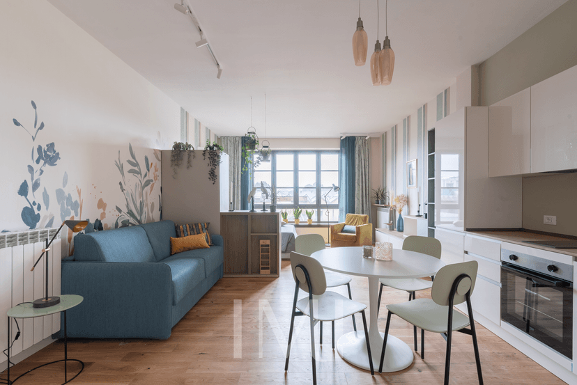 Monolocale in Via Mecenate 84, Milano