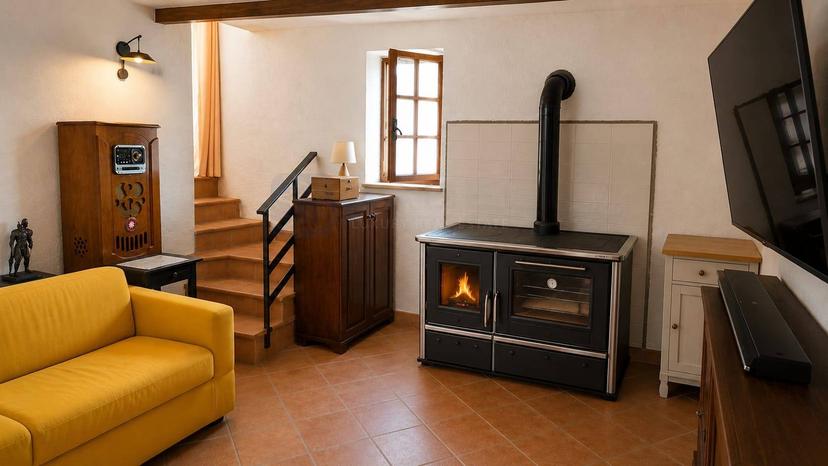 Casa indipendente in Via Monte Scalambra Alta Snc, Serrone — foto 3 di 5