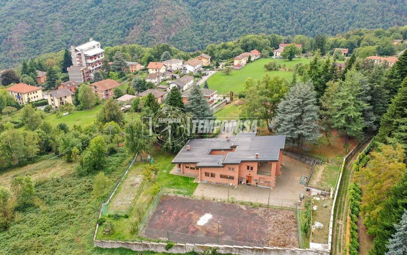Villa in Via Freinetto, Coazze