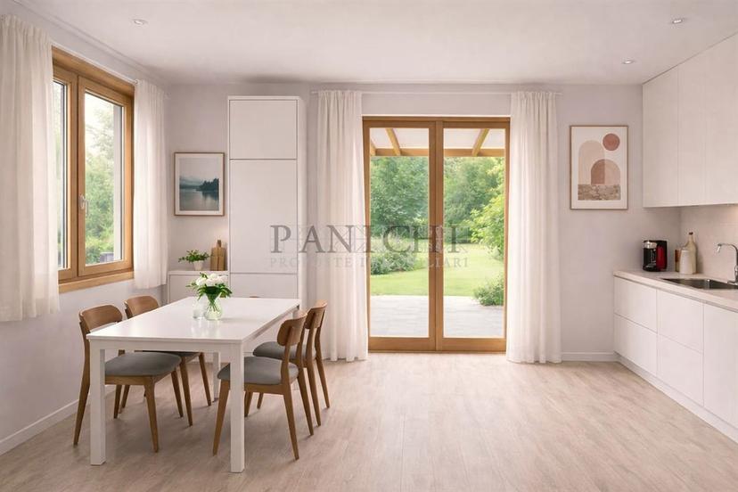 Villa a schiera in Via Tolomei, Asciano — foto 3 di 5