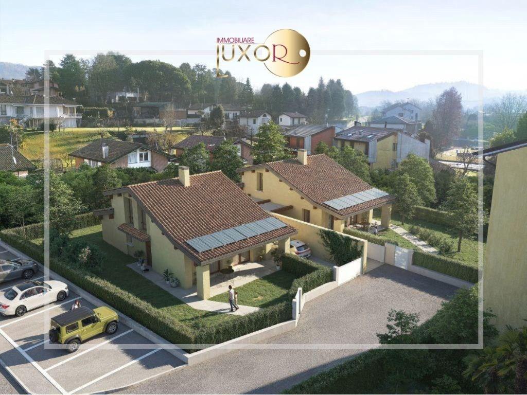 Villa in Via alla Piana 9, Barzago