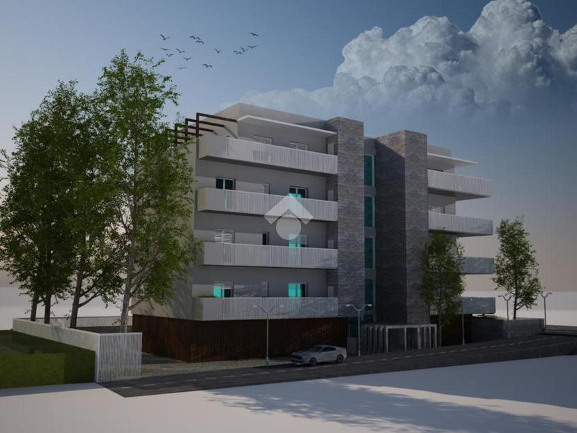 Attico in Piazzetta Giuseppe Dossi, Rimini — foto 4 di 5
