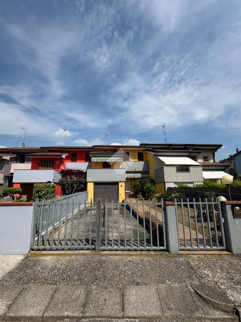Villa a schiera in Via Martiri di Via Fani 54, Conselve — foto 3 di 5