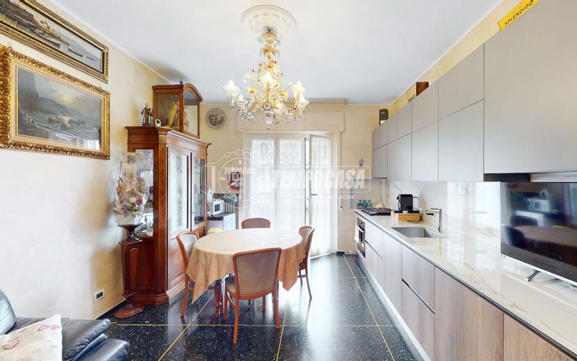 Quadrilocale in Via Somalia 24, Santa Margherita Ligure — foto 3 di 5