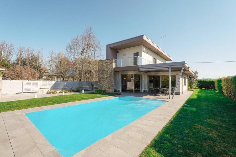 Villa in Via Crotti 16, Bonate Sopra — foto 2 di 5