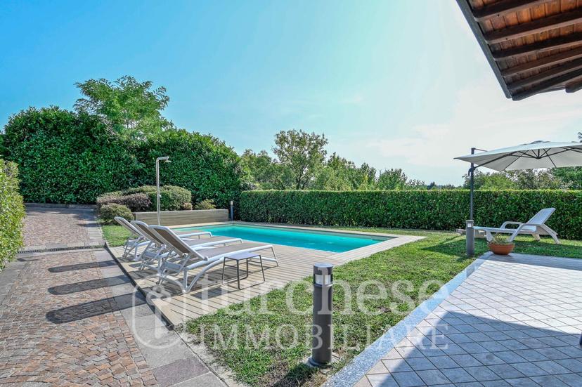 Villa unifamiliare in Via Fustina 67, Ponteranica — foto 4 di 5