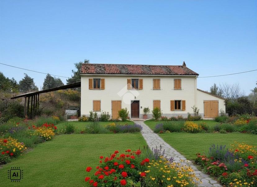 Rustico in Via Ripe 1, Montelabbate — foto 4 di 5