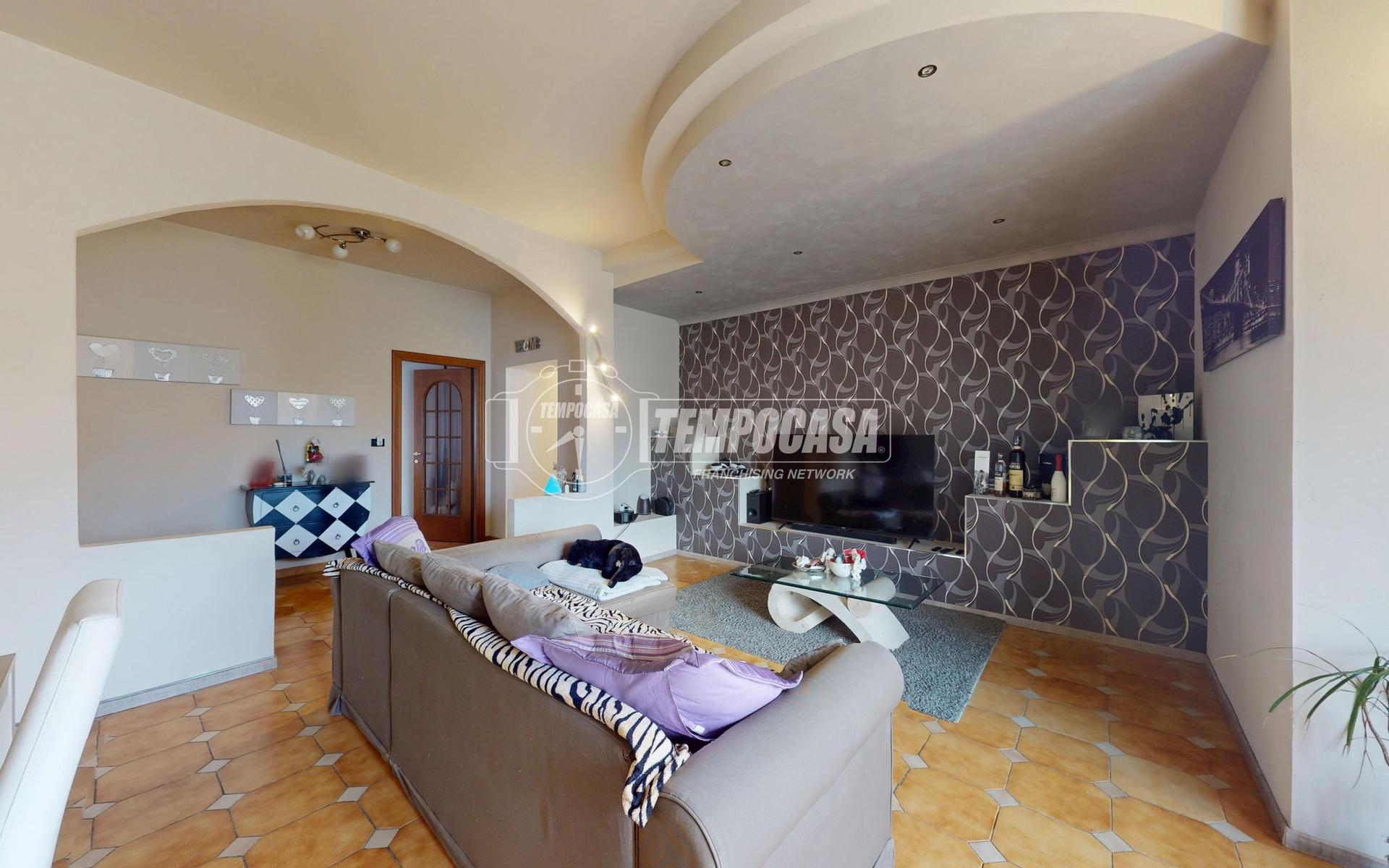 Quadrilocale in Via Monte Rosa 14, La Loggia