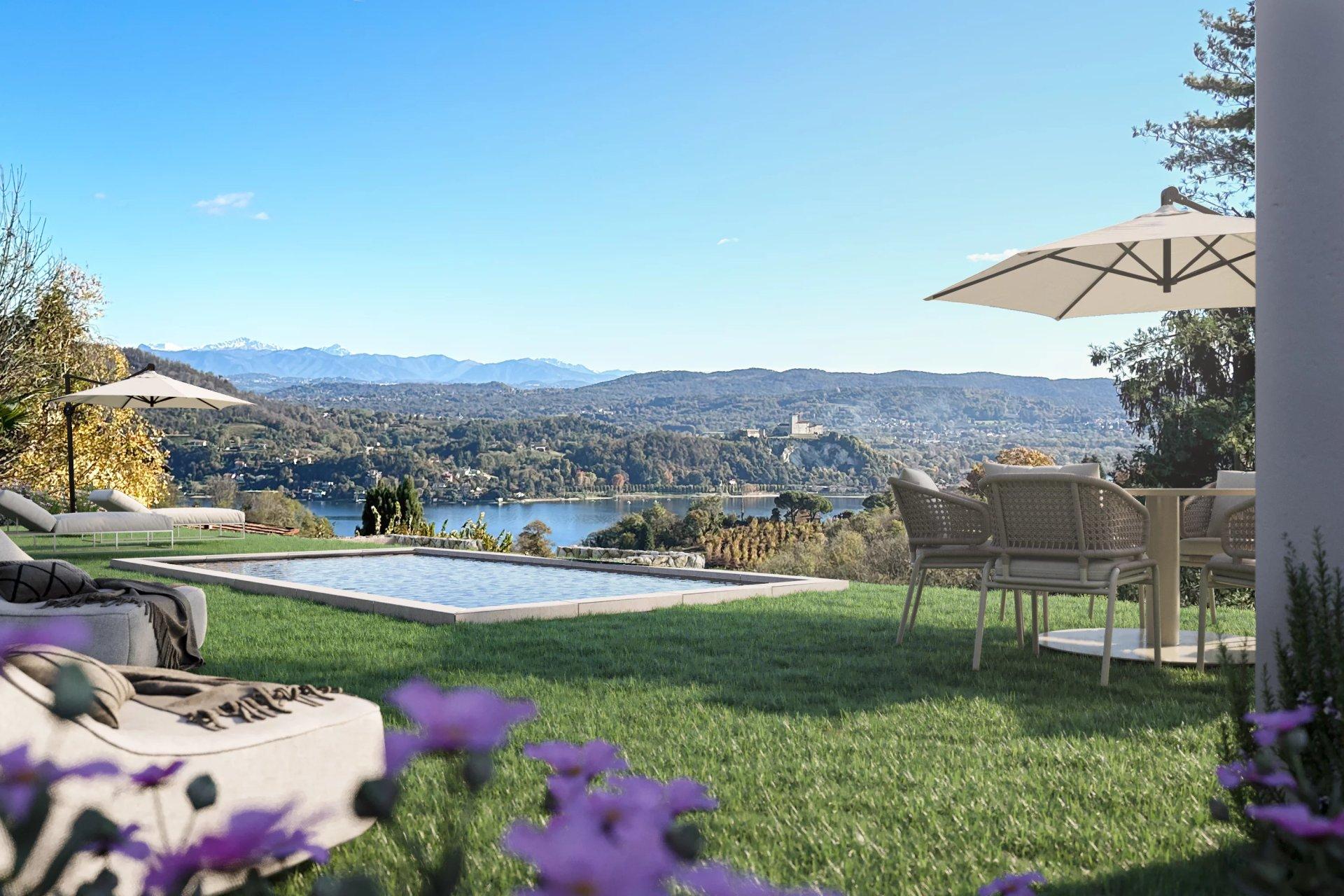 Villa in Via Campagna, Arona