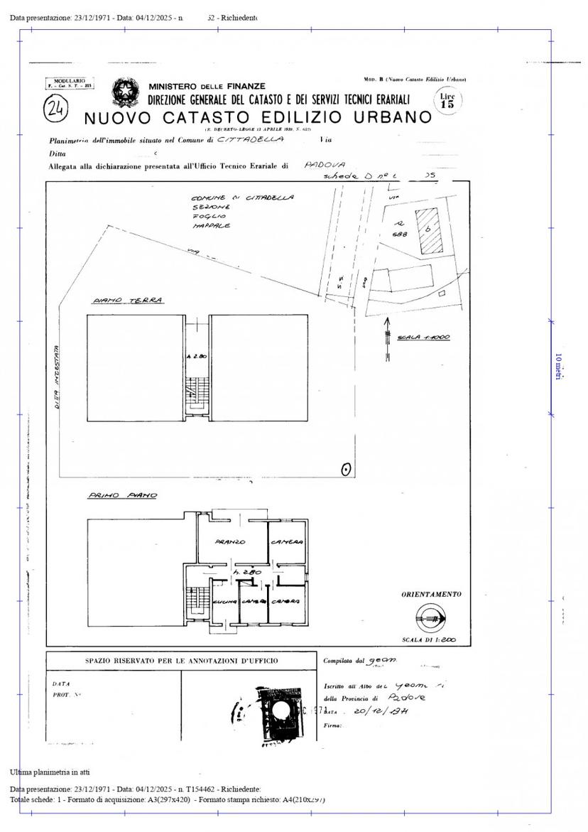 Quadrilocale in Via Albert Einstein, Cittadella — foto 2 di 5